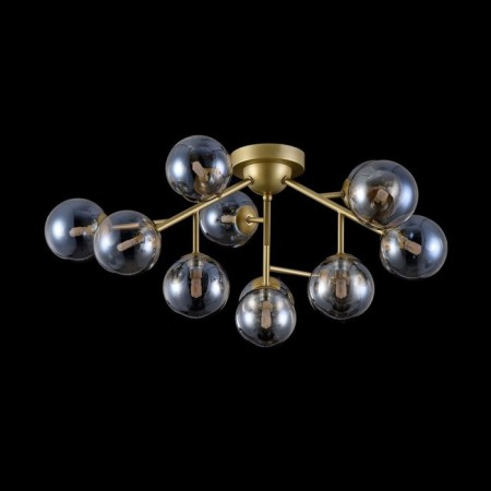 Ceiling light MayToni Mod545PL-12G, 12XG9, 28W, 60x60x20 cm, color gold-1