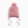 Children's hat, Powder/heart color, size 46-50