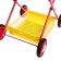 Stroller Puppet No. 4, blue-yellow color