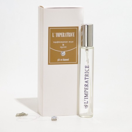 Gift set of L`IMPERATRICE, pendant+perfumery water, 33 ml-2