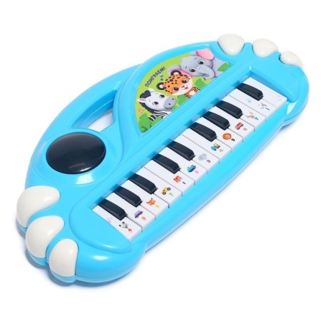 Musical piano "Funny animals", light, sound-1