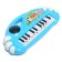 Musical piano "Funny animals", light, sound