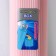 Case for toothbrush and pasta, 19.5 × 6.5 × 4.5 cm, color mix