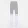 Pantyhose baby kaftan "cat" 116-122 cm, gray/white