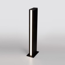 Landscape LED LED Elektrostandard, Flat, 45x100x700 mm, 12W, LED, 510LM, 4000K, black color black