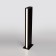Landscape LED LED Elektrostandard, Flat, 45x100x700 mm, 12W, LED, 510LM, 4000K, black color black