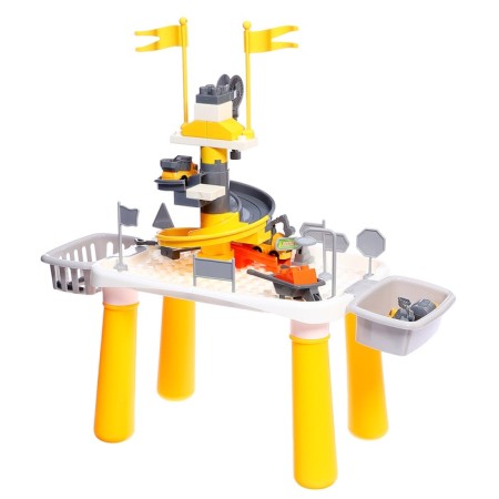 Interactive set-parking “Adventures at a construction site”, 4 machines in a set, mobile elements, accessories-3