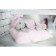 Knitting set. Amigurumi: Soft toy "Sleepy Bunny Amelia", 26 cm