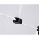 Suspended Ambrella Light, Modern, TR2542, 4HE27, white, black color