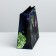 Gift laminated horizontal package, packaging, “Flower aroma”, MS 23 x 18 x 8 cm