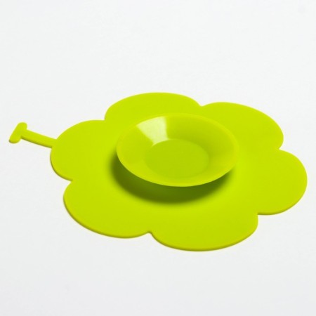 Silicone suction cup for plates, color mix-3