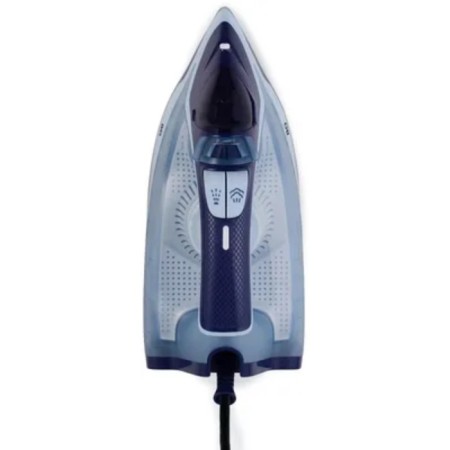 Iron BQ SI1001, ceramic sole, 2600 watts, 25 g/min, 280 ml, blue-3