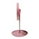 Cosmetic mirror Energy EN-758, LED backlight, D = 15 cm, 4HAAA (not in the kit), pink