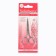 Scissors are manicure, for cuticles, bent, narrow, 9.5 cm, silver color