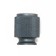 Handle button Cappio PK327, D = 20 mm, color graphite