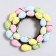 Easter decor "Wreath of bright eggs" 21 × 21 × 5 cm