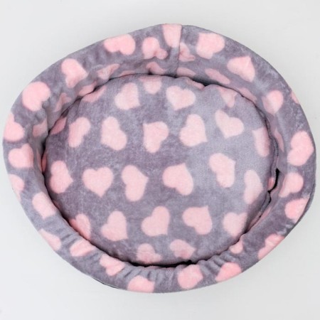 Lynchik "Oxford" No. 2, with fur, 46 x 36 x 15 cm Mix flowers-7
