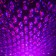 Light device "Waves" 10.5 cm, laser, speaker, remote control, glow of multi, 5 V