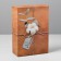 Gift folding box, packaging, “for you”, 16 x 23 x 7.5 cm