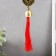 Bell Metal "Join coin with a knot of happiness" 1 bell 38x5x3 cm