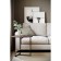 Commercial Albano table, 550x550x500, acacia/black