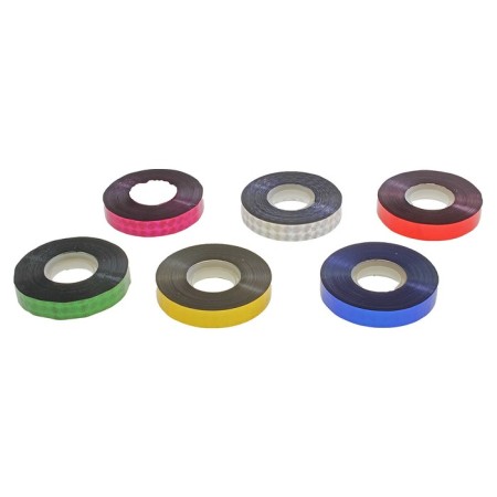 Adhesive tape holographic 12 mm x 66 m., Mix