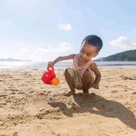 Toy for the sandbox "Lake", red-1