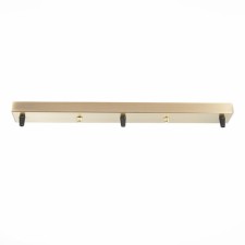 Ceiling fastening for 3 lamps (rectangular) ST LUCE. SL001.313.03. SL001, 50x6 cm, bronze color