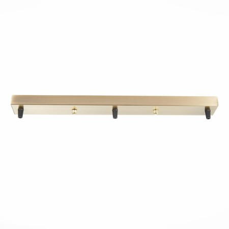 Ceiling fastening for 3 lamps (rectangular) ST LUCE. SL001.313.03. SL001, 50x6 cm, bronze color