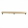 Ceiling fastening for 3 lamps (rectangular) ST LUCE. SL001.313.03. SL001, 50x6 cm, bronze color
