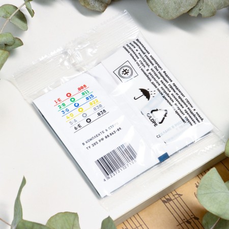 Strings Blue Star Master (008 - 038, hung - stainless steel.-2