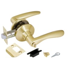 PUNTO 6020 SB-B pend handle, with a latch, matte gold color
