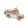 Wooden designer, armored car "Liger"