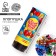 Spring Clop “Happy Birthday”, balls, confetti, foil, serpentine, 11cm