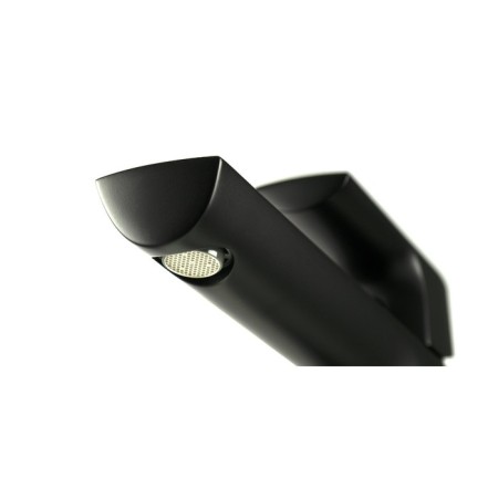 LEMARK URSUS LM7209BL sink mixer, single -leaf, pour length 160 mm, black-2