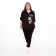 Bogochka female, black color, size 54