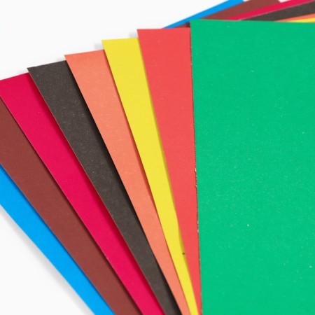 Cardboard color, A4, 8 sheets, 8 colors, non -unilateral, in a folder, 220 g/m², cars-3