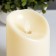 Night Plastic "Big Candle" from batteries 3AAA 7.5x7.5x10 cm Risalux