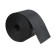 Border tape, 0.1 × 10 m, thickness 1.2 mm, plastic, black, Greengo