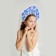 Carnival Kokoshnik "Snow Princess" made of felt
