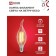 LED LED in Home Led Swed on the Wind-Deco, E14, 7 W, 3000 K, 630 lm