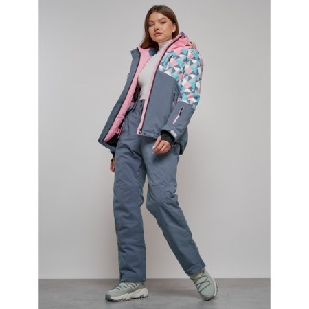 Ski suit, size 44, pink color-23