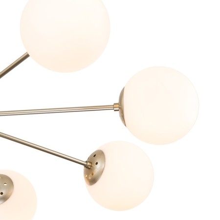 Lamp on the ESCADA rod, 2110/8P Gold. 8x40W, E14, 980x980x420 mm, Shampan-1