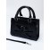 Women's bag, 20*8*14, lightning departure, belt lengths, black