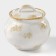 Sugar of the porcelain shade Organic Gold, 420 ml, white color