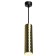 Ceiling Feron Feron ML1888, IP20, GU10, 35 W, 55x55x200 mm, black/gold color