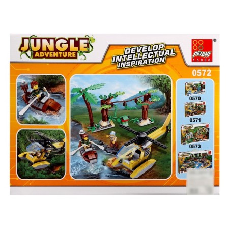 Designer Jungle "pursuit in the jungle", 262 details-4