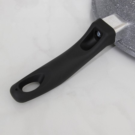 Flot Dilana "Marbl", d = 22 cm, plastic handle, anti -stick coating-4