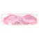 Glasses for swimming children's Onlytop, berys, pink color