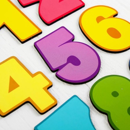 Magnetic numbers "Numbers"-2